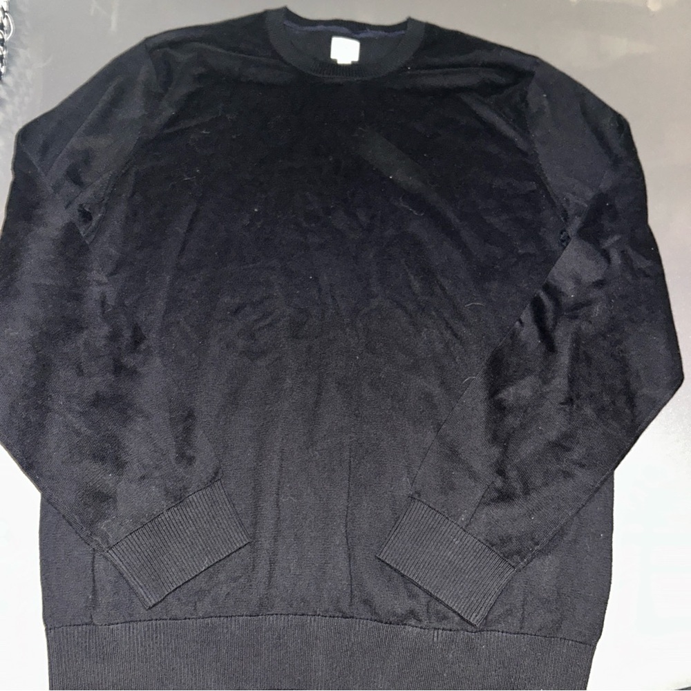 GAP Black Crewneck Sweater for Women